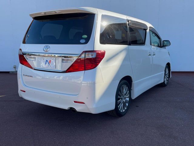 TOYOTA ALPHARD 2012 Image 31