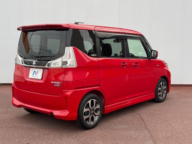 SUZUKI SOLIO BANDIT 2015 Image 31