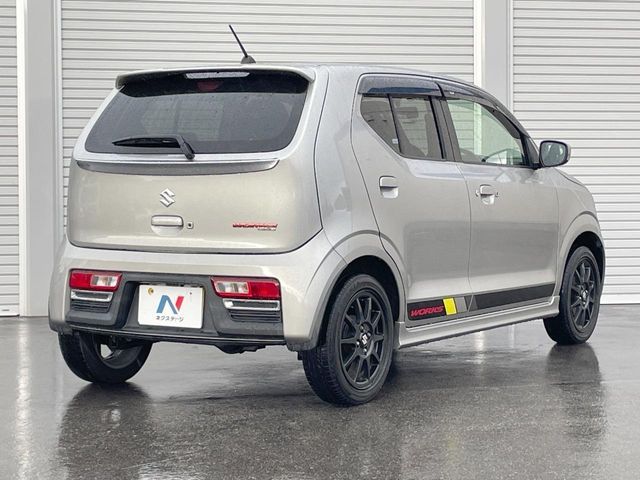 SUZUKI ALTO WORKS  4WD 2016 Image 31