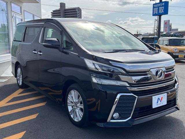 TOYOTA VELLFIRE 2017 Image 31