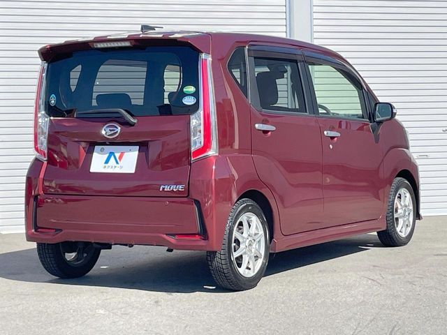 DAIHATSU MOVE CUSTOM 2016 Image 31
