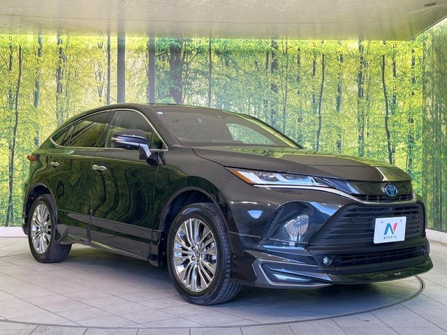 TOYOTA HARRIER HYBRID 2023 Image 31