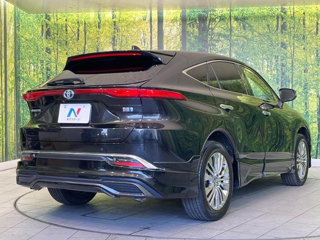 TOYOTA HARRIER HYBRID 2023 Image 31