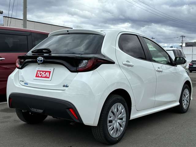 TOYOTA YARIS HYBRID 2023 Image 31