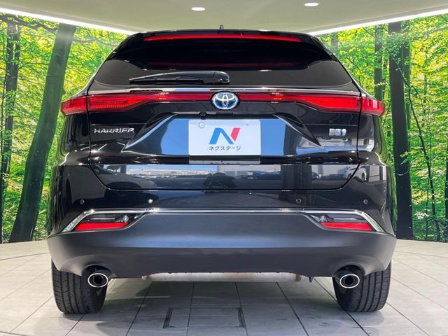 TOYOTA HARRIER HYBRID 2021 Image 31