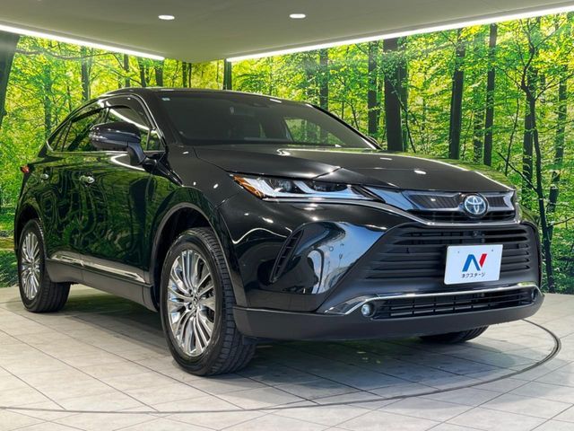 TOYOTA HARRIER HYBRID 2021 Image 31