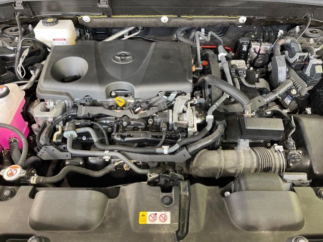 TOYOTA HARRIER HYBRID 2021 Image 31