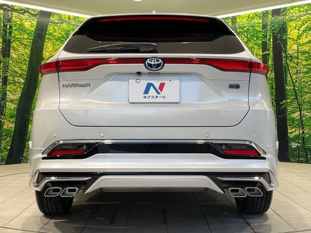 TOYOTA HARRIER HYBRID 2023 Image 31