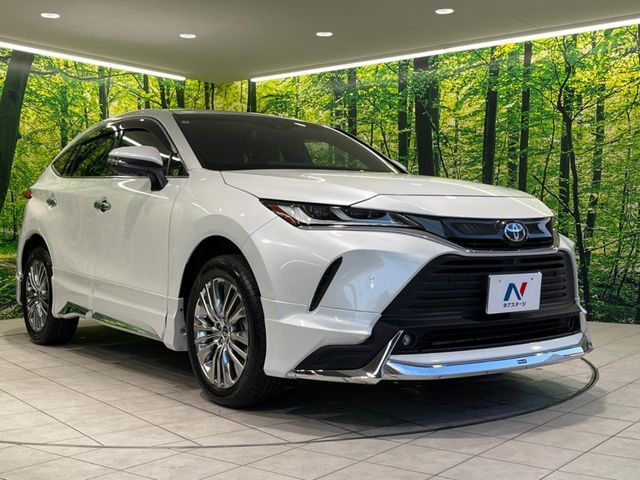 TOYOTA HARRIER HYBRID 2023 Image 31