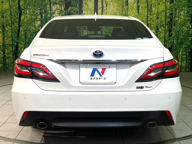 TOYOTA CROWN SEDAN HYBRID 4 2020 Image 31