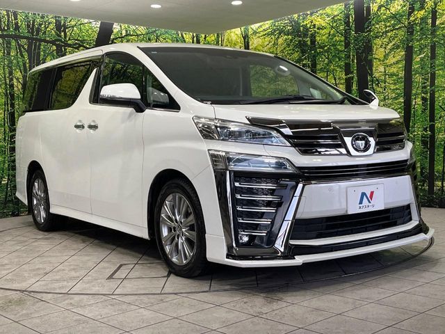 TOYOTA VELLFIRE 4WD 2020 Image 31