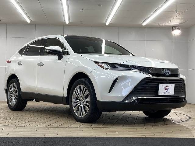 TOYOTA HARRIER HYBRID 2020 Image 31