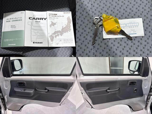 SUZUKI CARRY TRUCK 4WD 2026 Image 31