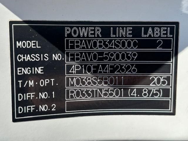 MITSUBISHI CANTER 2021 Image 31