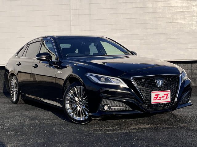 TOYOTA CROWN SEDAN HYBRID 2019 Image 31