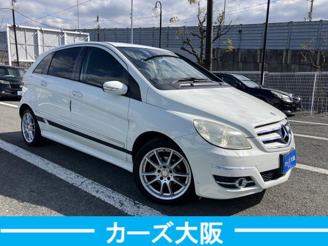 MERCEDES BENZ B CLAS 2009 Image 31