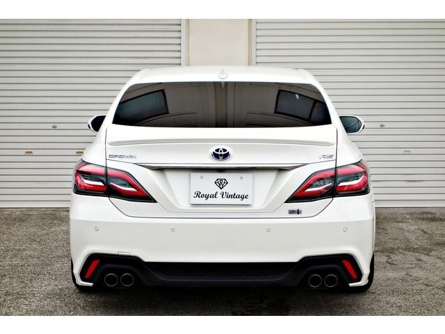 TOYOTA CROWN SEDAN HYBRID 2018 Image 31