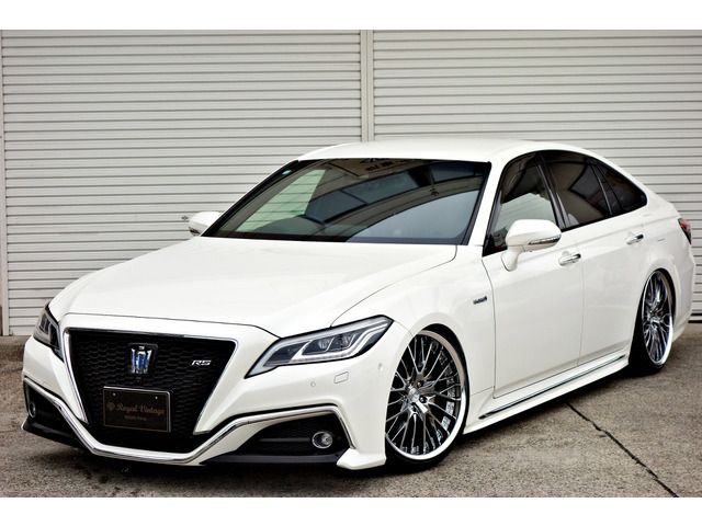 TOYOTA CROWN SEDAN HYBRID 2018 Image 31