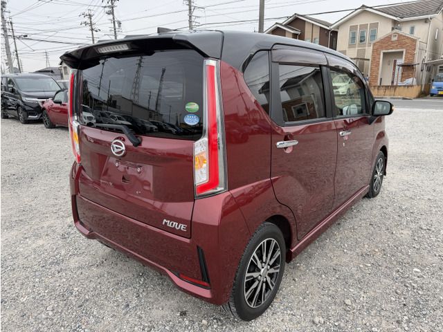 DAIHATSU MOVE CUSTOM 2015 Image 31