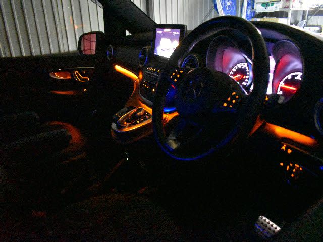 MERCEDES BENZ V CLAS 2017 Image 31