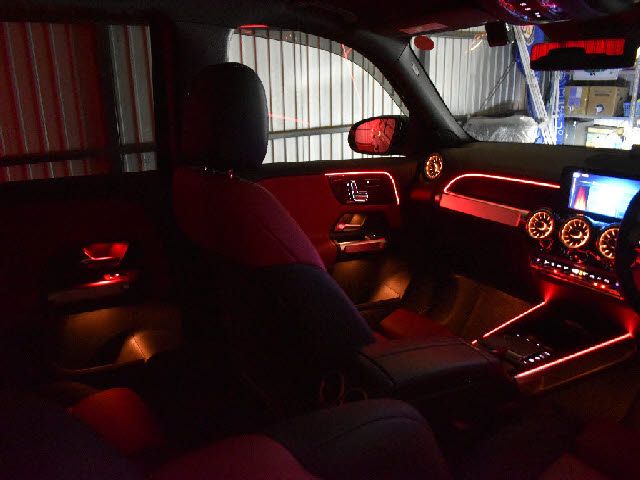 MERCEDES BENZ MERCEDES AMG GLB CLA 2022 Image 31