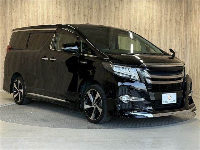 TOYOTA ALPHARD HYBRID 4WD 2017 Image 31