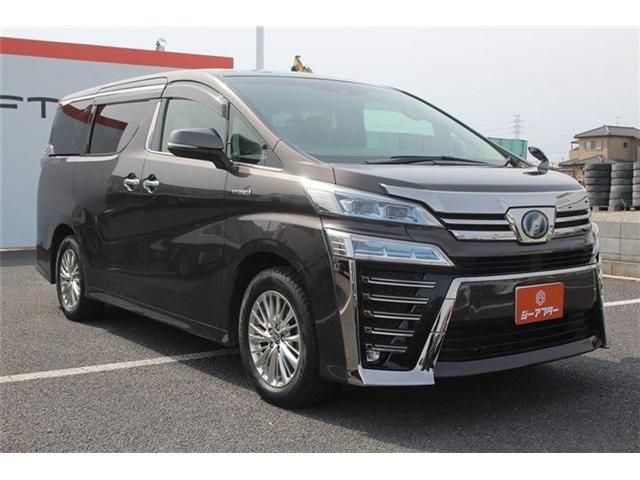 TOYOTA VELLFIRE  HYBRID 4WD 2018 Image 31