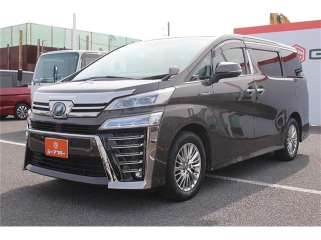 TOYOTA VELLFIRE  HYBRID 4WD 2018 Image 31