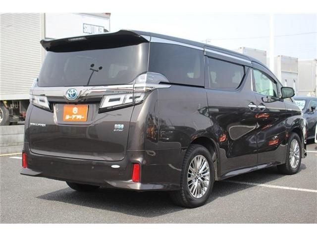 TOYOTA VELLFIRE  HYBRID 4WD 2018 Image 31