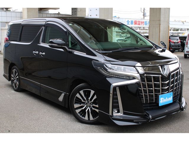 TOYOTA ALPHARD 2019 Image 31