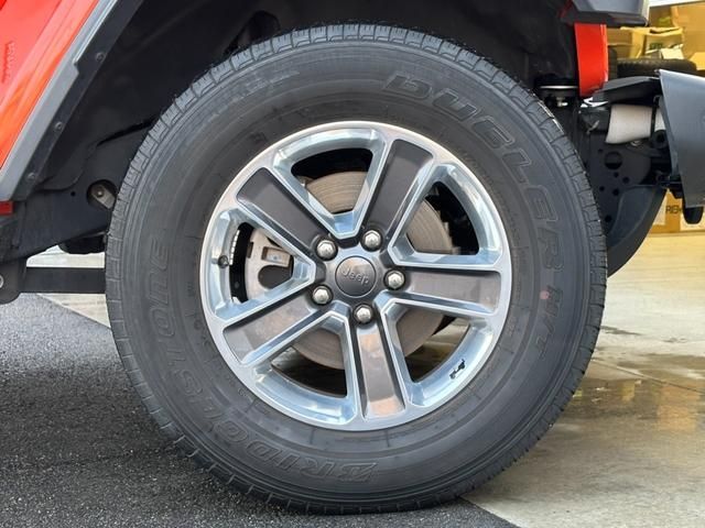 JEEP WRANGLER UNLIMI 2020 Image 31