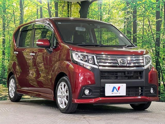 DAIHATSU MOVE CUSTOM 2017 Image 31