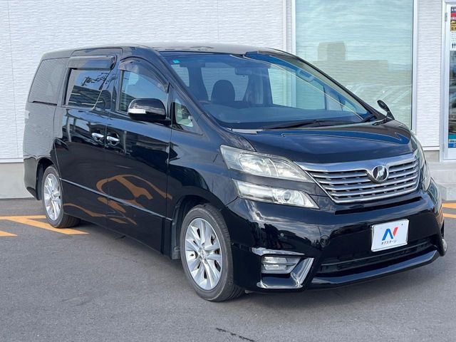 TOYOTA VELLFIRE 2010 Image 31