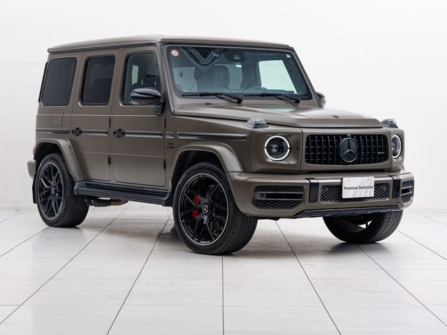 MERCEDES BENZ MERCEDES AMG G CLASS 2020 Image 31