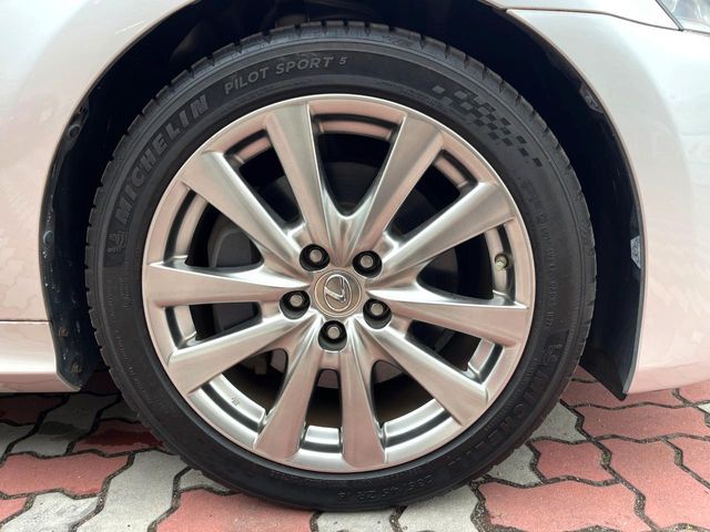 TOYOTA LEXUS GS300H 2013 Image 31