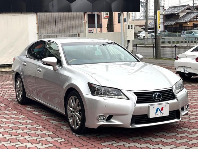 TOYOTA LEXUS GS300H 2013 Image 31
