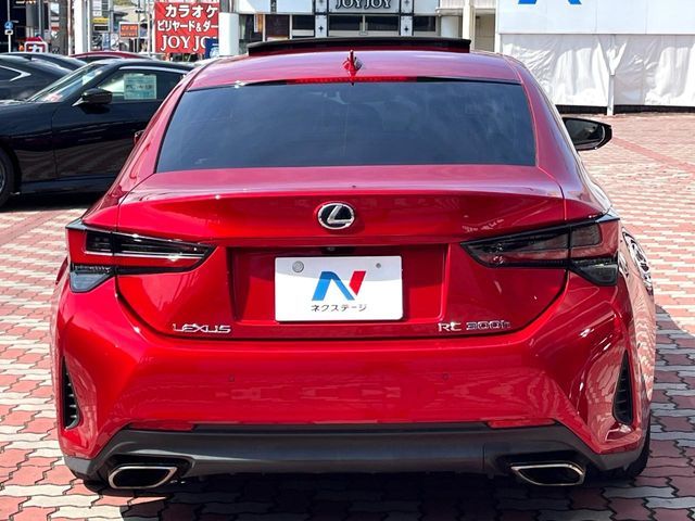 TOYOTA LEXUS RC300H 2019 Image 31