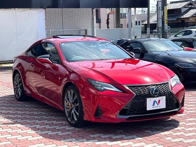TOYOTA LEXUS RC300H 2019 Image 31