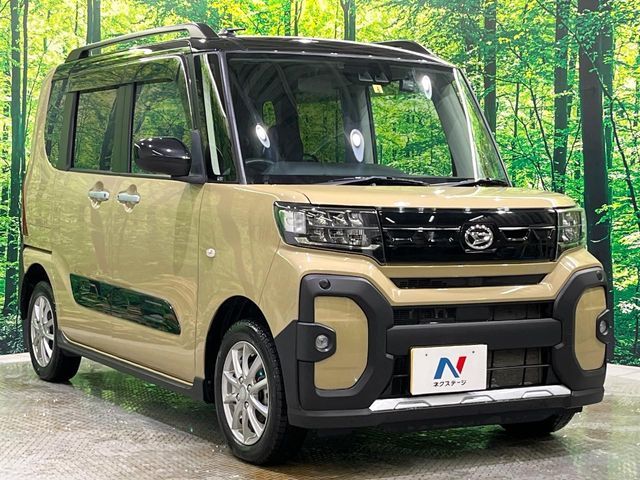 DAIHATSU TANTO FAN CROSS 4WD 2023 Image 31