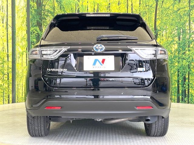 TOYOTA HARRIER HYBRID 2014 Image 31