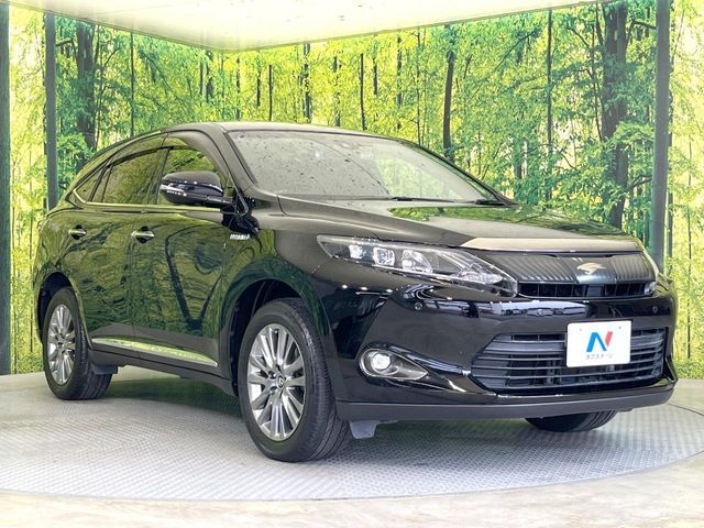 TOYOTA HARRIER HYBRID 2014 Image 31