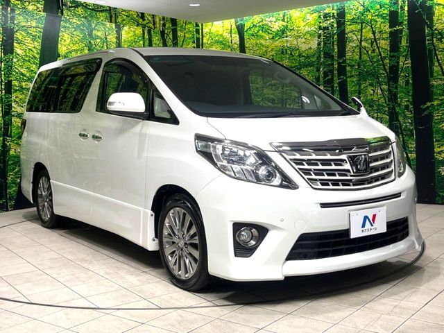 TOYOTA ALPHARD 2014 Image 31