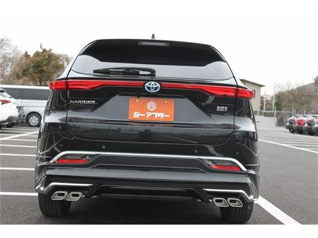 TOYOTA HARRIER HYBRID 2023 Image 31
