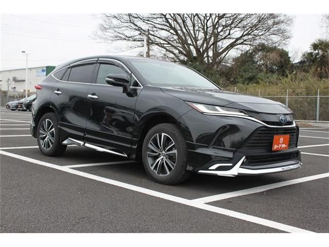TOYOTA HARRIER HYBRID 2023 Image 31