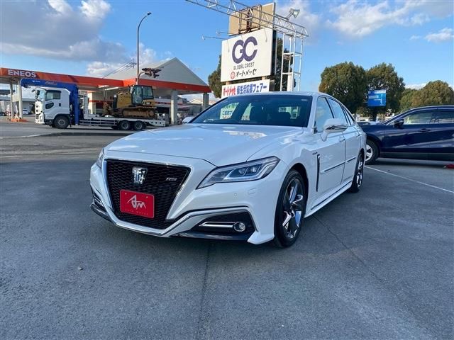 TOYOTA CROWN SEDAN HYBRID 2019 Image 31