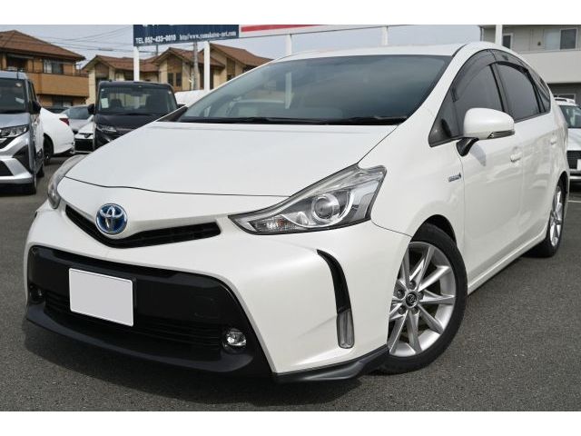 TOYOTA PRIUS ALPHA 2014 Image 31