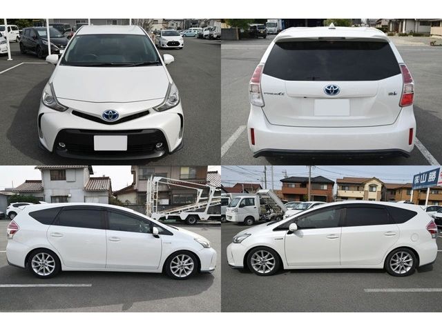 TOYOTA PRIUS ALPHA 2014 Image 31
