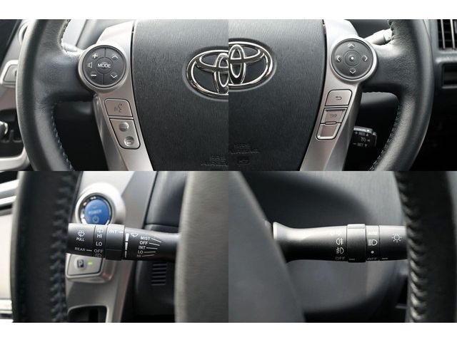 TOYOTA PRIUS ALPHA 2014 Image 31