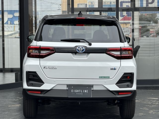 TOYOTA RAIZE HYBRID 2026 Image 31