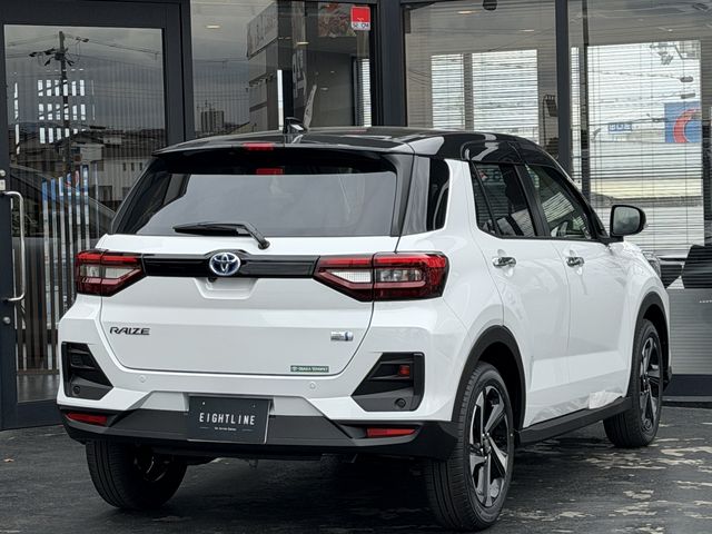 TOYOTA RAIZE HYBRID 2026 Image 31
